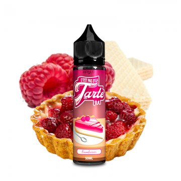Framboisier V2 0mg 50ml - C'est Pas D'la Tarte