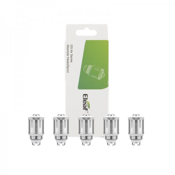 RÉSISTANCES GS AIR PUR COTON 1.2Ω (5PCS) - ELEAF