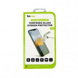 Protection d'Ecran Verre Trempé IPhone X/XS/11Pro - Tekmee