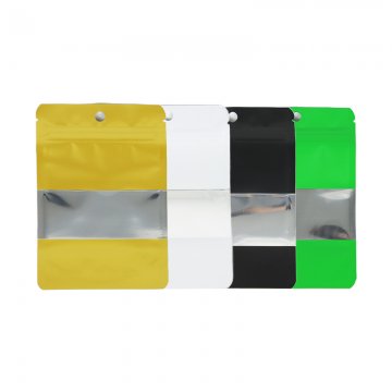 Colored Bag With Window 22.5*13cm (20pcs) - K2