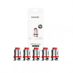 Résistances RPM2 Mesh 0.16Ω (5pcs) - Smoktech