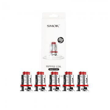 Résistances RPM2 Mesh 0.16Ω (5pcs) - Smoktech