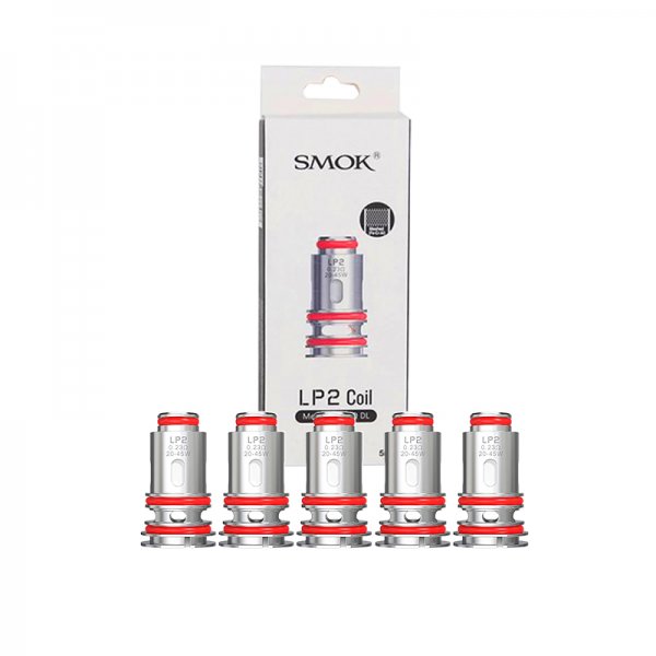 Résistances LP2 0.23Ω (5pcs) - Smoktech