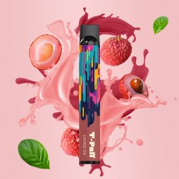 T-Puff Mesh 600 Lychee Ice - Tribal Force
