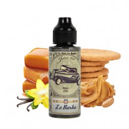 Le Barbu 0mg 100ml - Vintage by Juice 66