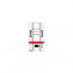 Résistances Mesh PnP VM1 0.3Ω pour Vinci Pod (5pcs) - Voopoo