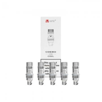 Coils Cosmo C2 DL 0.7Ω (5pcs) - Vaptio