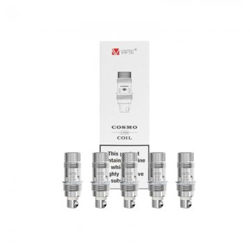 Résistances Cosmo C2 DL 0.7Ω (5pcs) - Vaptio