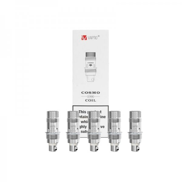 Résistances Cosmo C2 DL 0.7Ω (5pcs) - Vaptio