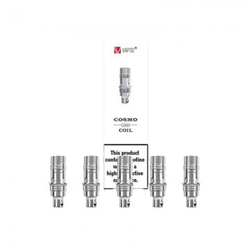 Coils Cosmo C5 1.0Ω (5pcs) - Vaptio