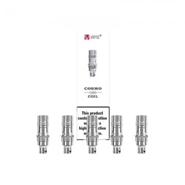 Coils Cosmo C5 1.0Ω (5pcs) - Vaptio