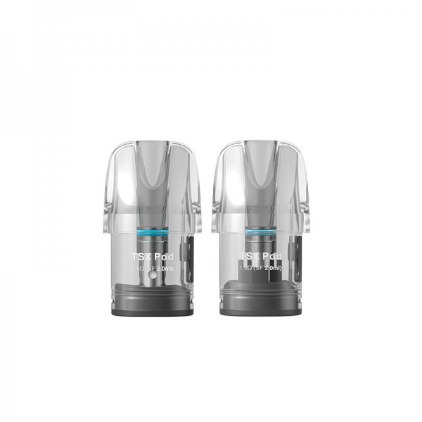 Cartridges TSX Cyber X / S 0.8/1.0Ω 3ml (2pc) - Aspire