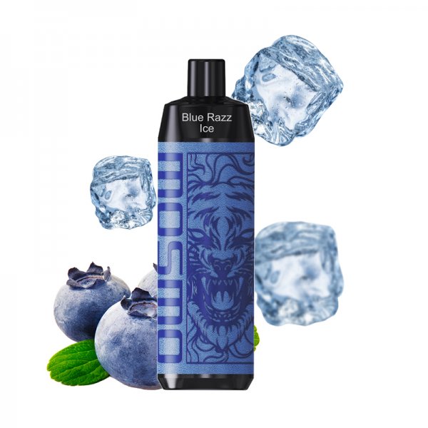 Cloud Chasing 5000 Puff Blue Razz Ice 0mg Storm X Mosmo