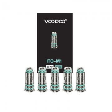 Coils ITO M1 0.7Ω (5pcs) - Voopoo