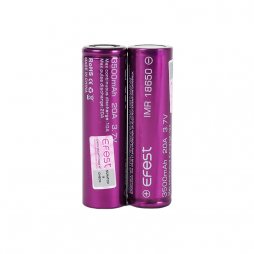Accu IMR 18650 3500mAh 20A flat top (2pcs) - Efest