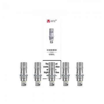 Résistances Cosmo C6 0.7Ω (5pcs) - Vaptio