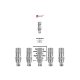 Coils Cosmo C6 0.7Ω (5pcs) - Vaptio