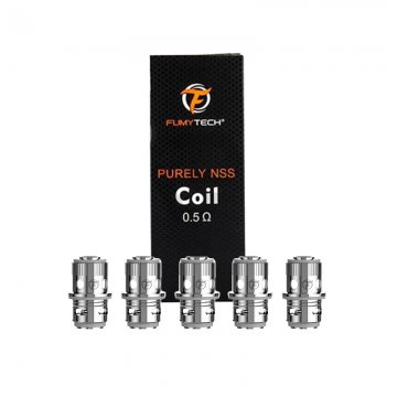 Purely NSS 0.5Ω coils (5pcs) - Fumytech