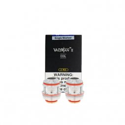 Résistances Single Mesh Valyrian II 0.32Ω (2pcs) - Uwell