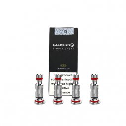 Résistances Mesh Caliburn G 0.8 Ω (4pcs) - Uwell