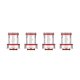 Résistances Crown IV 0.23Ω (4pcs) - Uwell