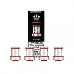 Résistances Crown IV 0.23Ω (4pcs) - Uwell