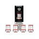 Résistances Crown IV 0.23Ω (4pcs) - Uwell