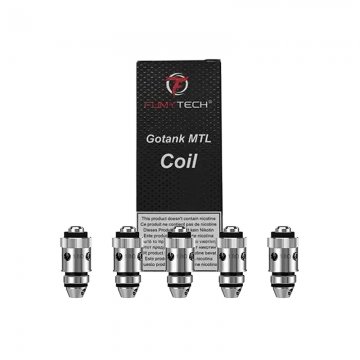 Coils Gotank MTL BVC 0.7Ω / 1.8Ω (5pcs) - Fumytech