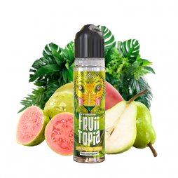 Jackfruit Poire Goyave 0mg 40ml + 2 Nicomax 20mg - Fruiitopia by Le French Liquide