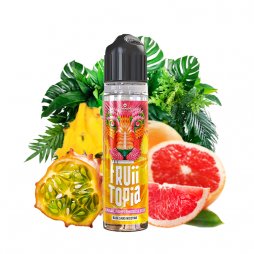 Kiwano Pamplemousse Rose 0mg 40ml + 2 Nicomax 20mg - Fruiitopia by Le French Liquide