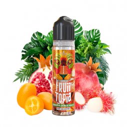 Ramboutan Grenade Kumquat 0mg 40ml + 2 Nicomax 20mg - Fruiitopia by Le French Liquide