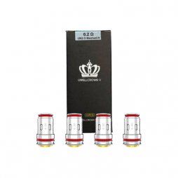 Coils Crown V 0.2/ 0.23 /0.3Ω (4pcs)  - Uwell