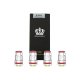 Coils Crown V 0.2/ 0.23 /0.3Ω (4pcs)  - Uwell