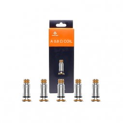 Résistances A Series 0.8Ω/ 1.2Ω ( 5pcs) - Geekvape
