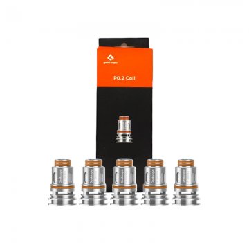 Mesh Coils P 0.2/0.4Ω (5pcs) - Geekvape