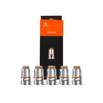 Résistances P Series 0.2Ω/0.4Ω (5pcs) - Geekvape