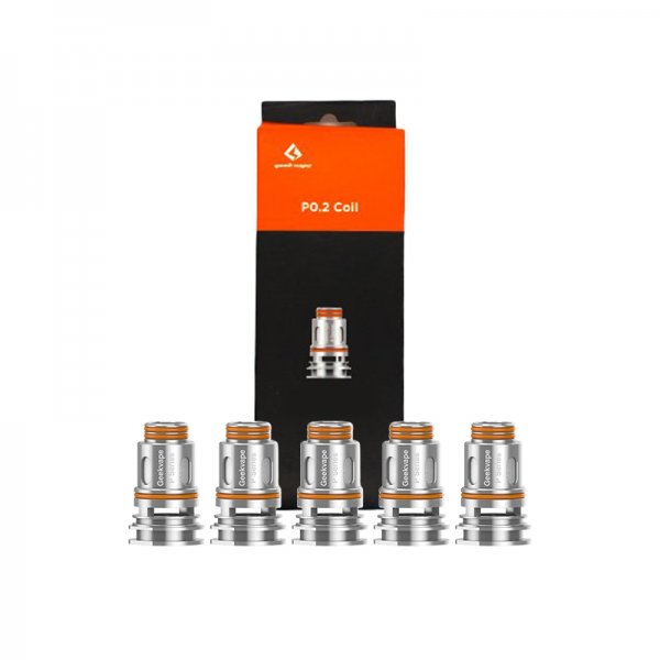 Résistances Mesh P 0.2/0.4Ω (5pcs) - Geekvape