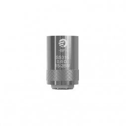 Résistances SS316 0.6ohms Head Joyetech