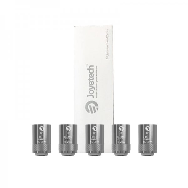 Résistances SS316 0.6ohms Head Joyetech