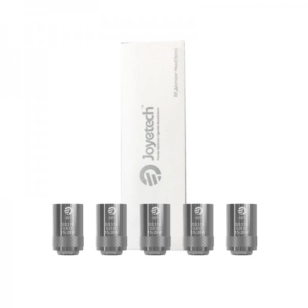 Résistances BF SS316 (AIO) 0.6Ω (5pcs) - Joyetech