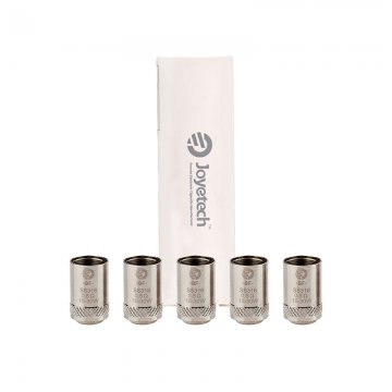 Coils BF Cubis/AIO 0.5/1.0/1.5Ω (5pcs) - Joyetech Coils BF Cubis/AIO 0.5/1.0/1.5Ω (5pcs) - Joyetech