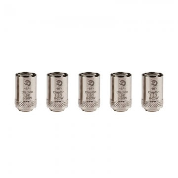 Coils BF Cubis/AIO 0.5/1.0/1.5Ω (5pcs) - Joyetech