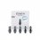 Résistances Mesh Plexus 3D 0.48Ω (5pcs) - Innokin