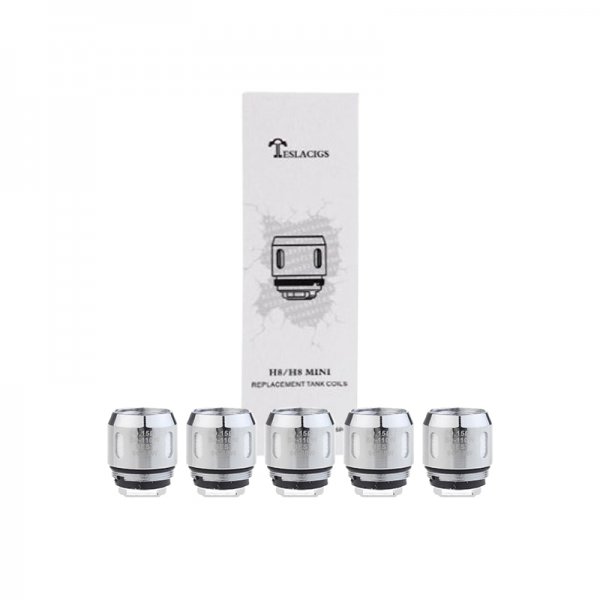 Résistances H8-E8 0.15Ω pour H8 tank - Teslacigs