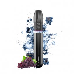 Pack Click & Puff 10mg Ice Grape - X-Bar