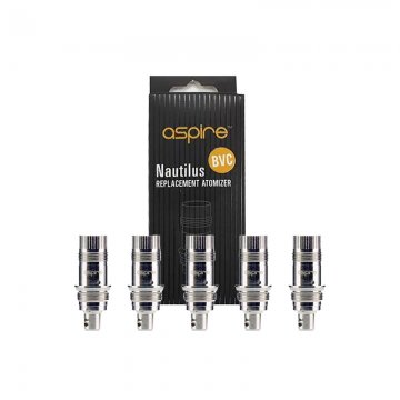 Coils BVC Nautilus 1.6Ω/1.8Ω (5pcs) - Aspire