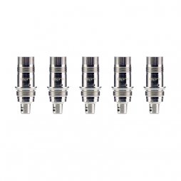RÉSISTANCES BVC NAUTILUS 0.7Ω / 1.6Ω / 1.8Ω (5PCS) - ASPIRE