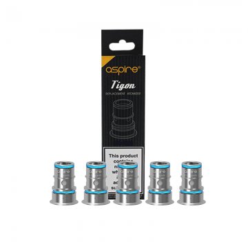 Coils Tigon 0.4Ω/0.7Ω Mesh/1.2Ω (5pcs) - Aspire