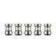Résistances EUC CCELL 1.0Ω / Meshed 0.6Ω (5pcs) - Vaporesso