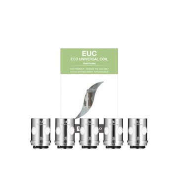 Résistances Eco Universal (EUC) (5pcs) - Vaporesso